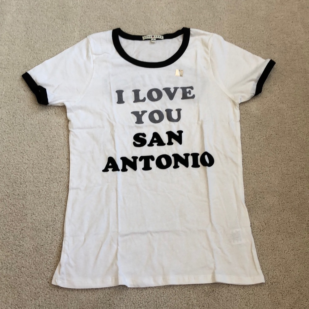 NWOT San Antonio Spurs Ringer Tee 🏀